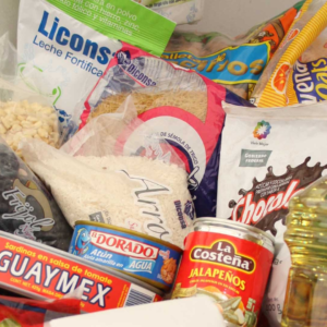 Canasta básica sube hasta 4 mil 877 pesos en zonas urbanas