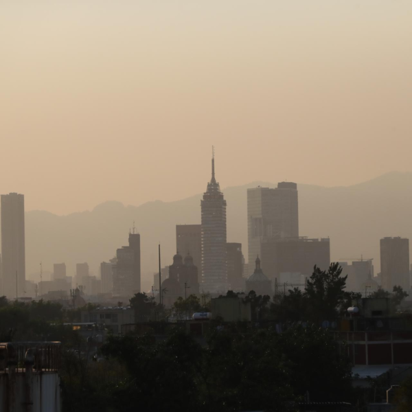 Mantienen fase 1 de contingencia ambiental por ozono en el Valle de México