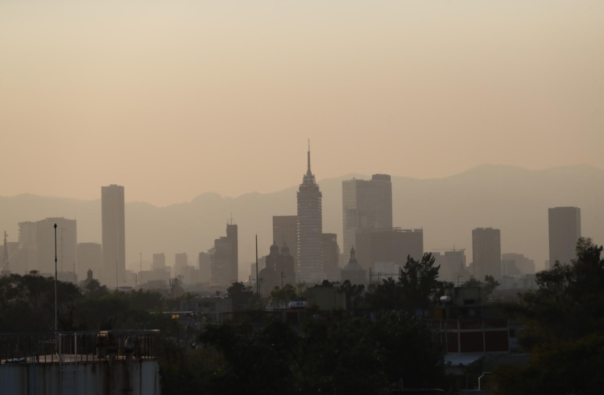 Mantienen fase 1 de contingencia ambiental por ozono en el Valle de México