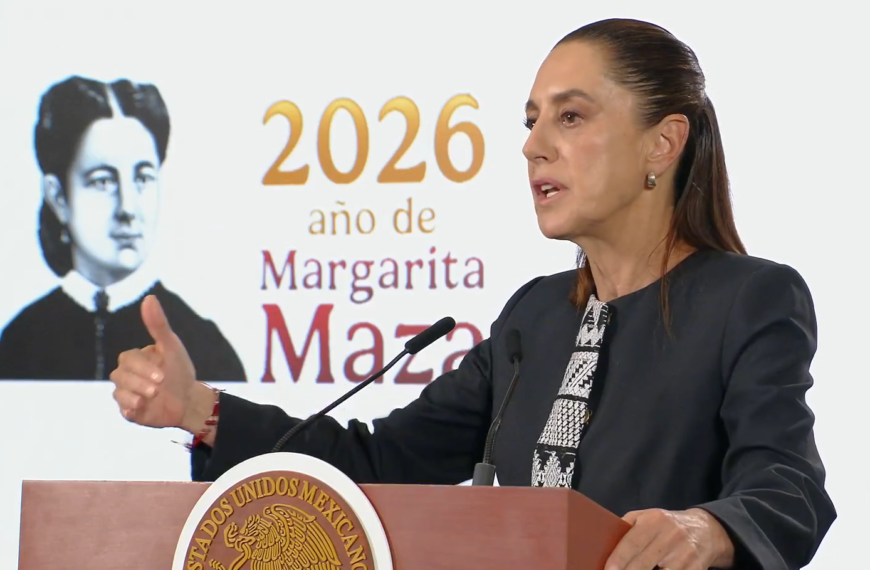 Sheinbaum se deslinda de elección del nuevo titular de la ASF