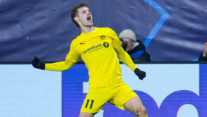 Bodø/Glimt golea al Sporting en la ida de octavos de Champions