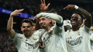 Real Madrid vence 3-0 al Manchester City en Madrid