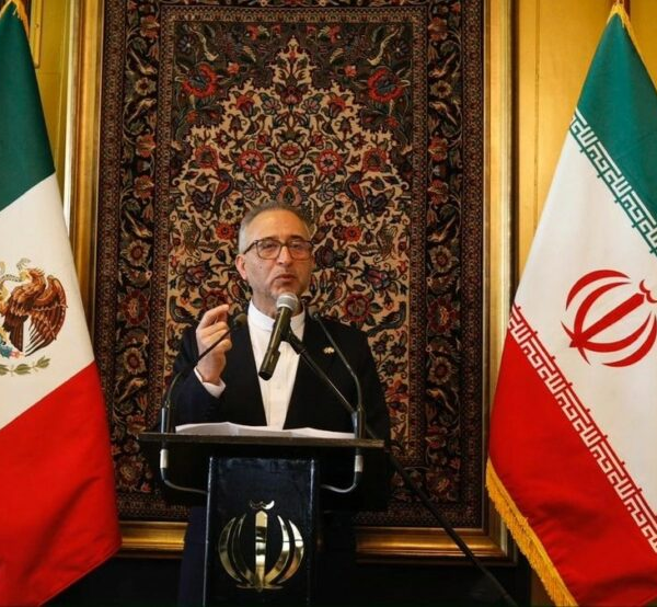 Embajador de Irán pide a México condenar ataques de Estados Unidos