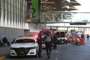 Guardia Nacional inicia operativo contra transporte por aplicación en el AICM