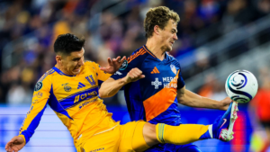 Cincinnati golea a Tigres 3-0 en la ida de octavos de la Concacaf Champions Cup