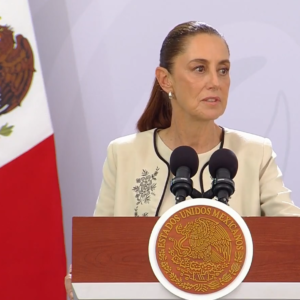 Sheinbaum afirma que modelo de la Cuarta Transformación reduce pobreza y violencia