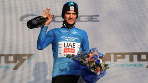 Isaac del Toro recupera el liderato en la Tirreno-Adriático