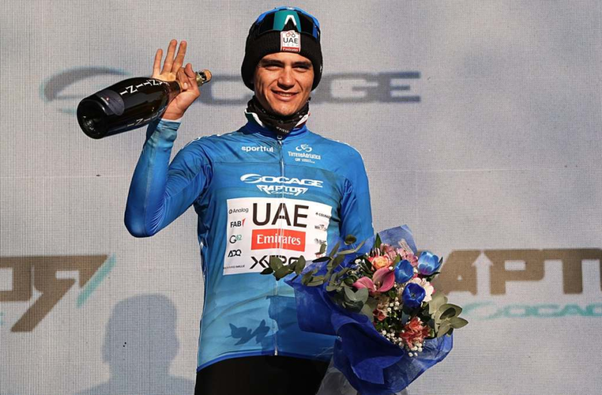 Isaac del Toro recupera el liderato en la Tirreno-Adriático