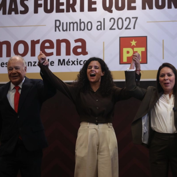 Reforma electoral abre diferencias entre Morena, PT y PVEM
