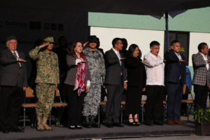 Destruyen armas aseguradas en Cuernavaca como parte de acciones para fortalecer la seguridad