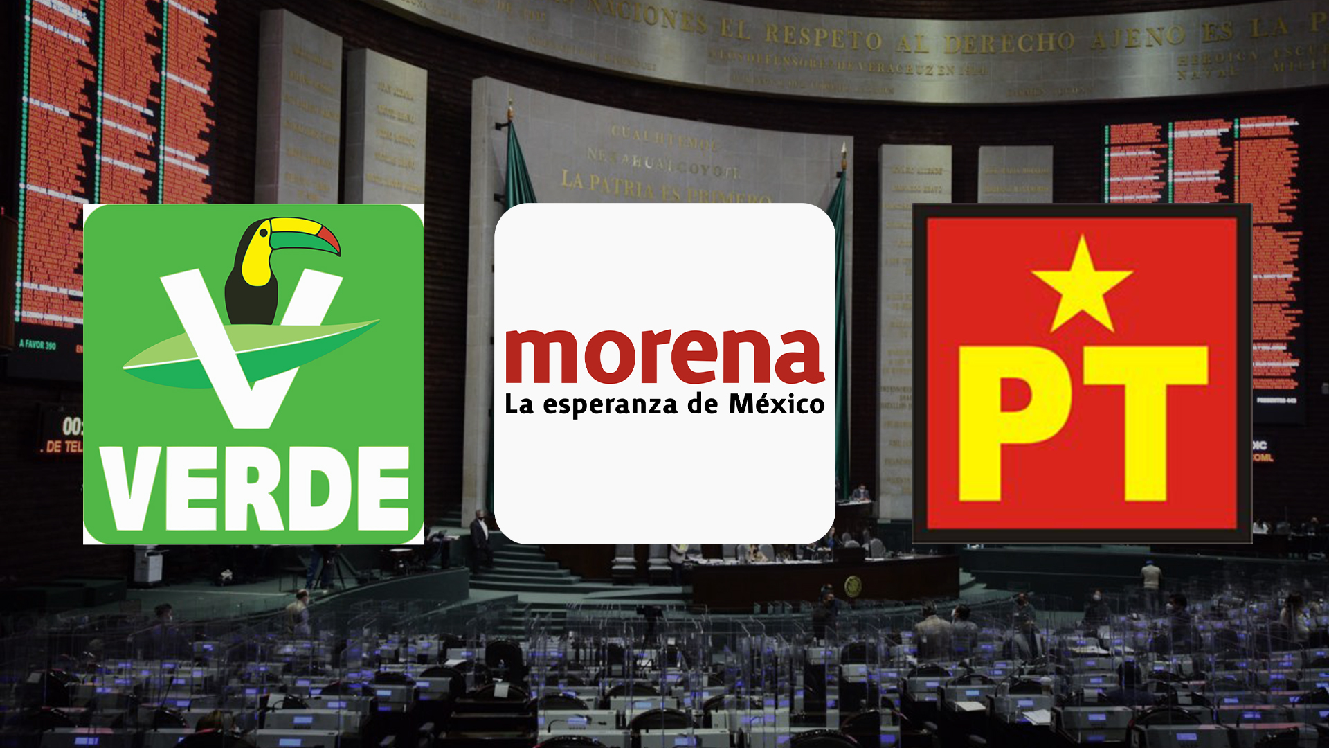Senadores de Morena y aliados respaldarán Plan B de reforma electoral -  Página Nueve
