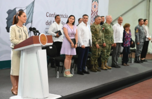 Sheinbaum: soberanía de México no está sujeta a negociación