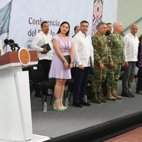 Sheinbaum: soberanía de México no está sujeta a negociación