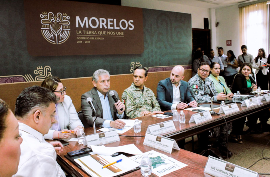 Cuernavaca se suma al Plan Integral de Seguridad Universitaria