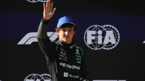 Antonelli logra la pole en el GP de China