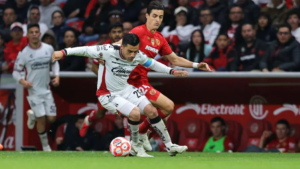 Toluca y Atlas empatan 1-1 con goles en tiempo añadido