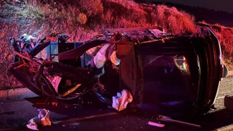 Muere hijo del director de BBVA México en accidente vial