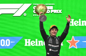 Antonelli gana el GP de China y hace historia en la Fórmula 1