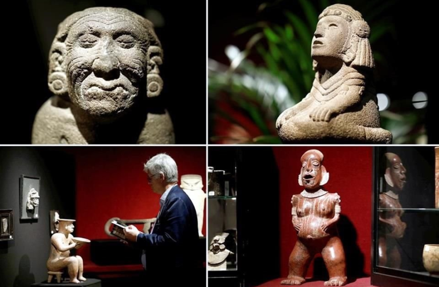 Subastan piezas precolombinas pese a advertencia del Gobierno de México
