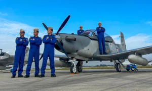 Aviación Naval de México cumple 100 años