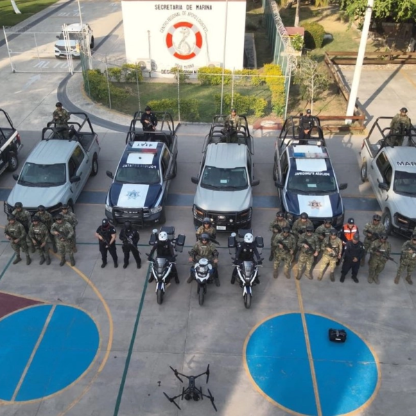 Marina despliega Estrategia Baluarte Manzanillo en Colima