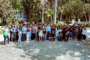 Estudiantes de Hidalgo visitan Cuernavaca en recorrido turístico y cultural
