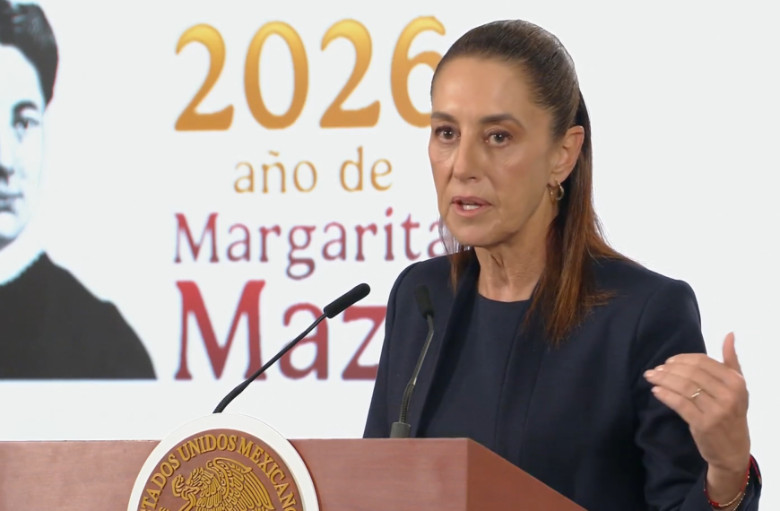 Sheinbaum reconoce desacuerdo con Trump por soberanía