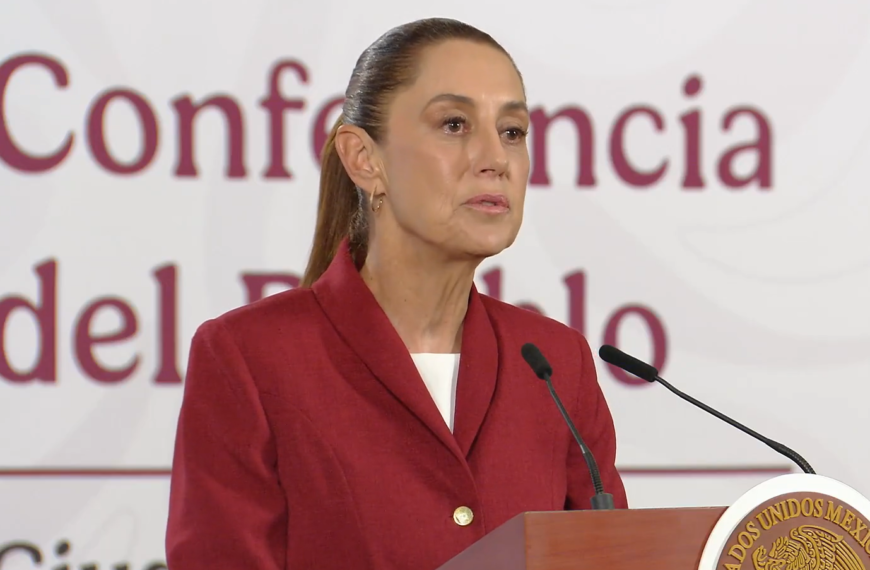 Sheinbaum reconoce gesto de Felipe VI sobre la Conquista