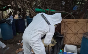 Marina y SSPC desmantelan narcolaboratorio en Culiacán