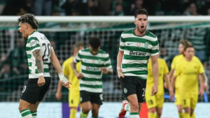 Sporting Lisboa remonta al Bodo Glimt y avanza en Champions League