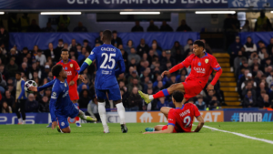 PSG elimina al Chelsea con amplio global 8-2