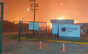 Peritajes de FGR y Pemex determinarán causa de incendio en Dos Bocas: Sheinbaum