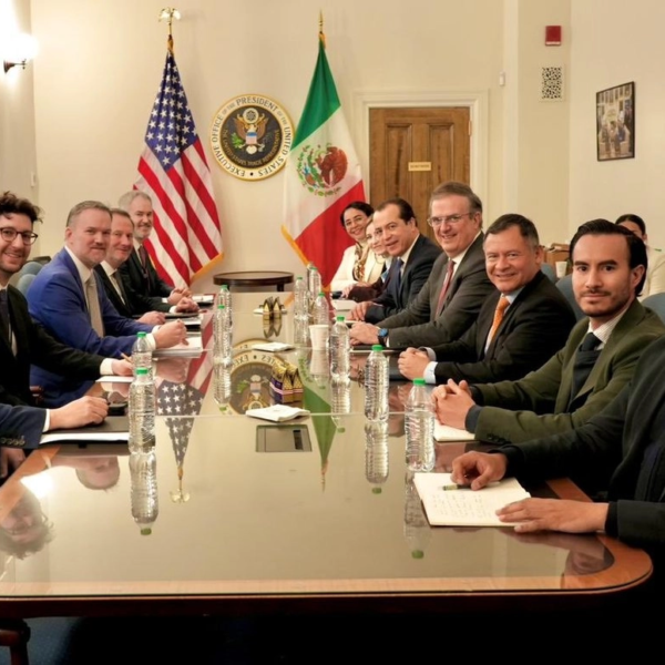 México y Estados Unidos inician discusiones previas a revisión del T-MEC