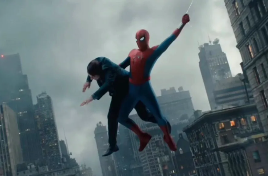 Lanzan primer tráiler de Spider-Man: Brand New Day