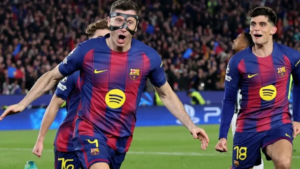 Barcelona golea al Newcastle 7-2 y avanza a cuartos de final