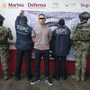 Detienen en Ciudad de México a «El lobo menor»