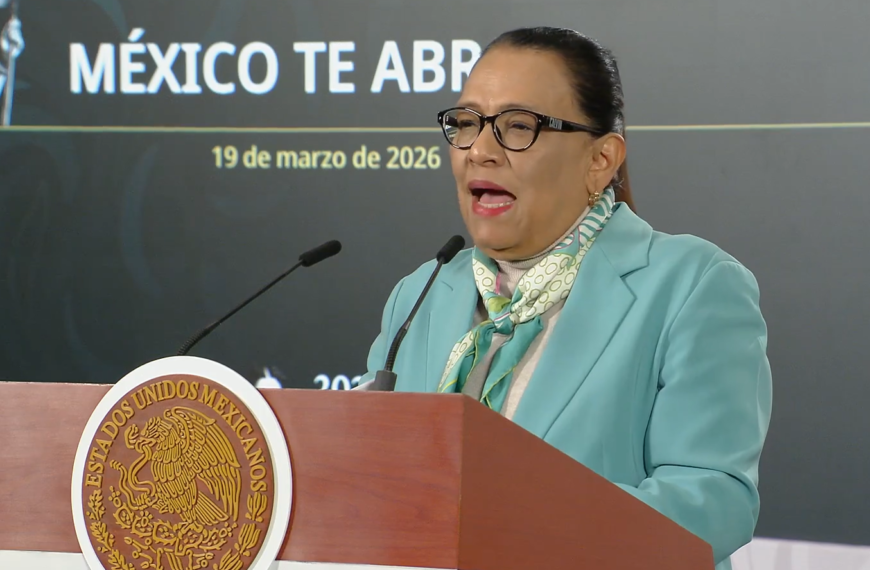Programa “México te Abraza” ha apoyado a más de 189 mil mexicanos repatriados