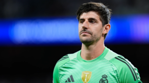 Thibaut Courtois sufre lesión muscular