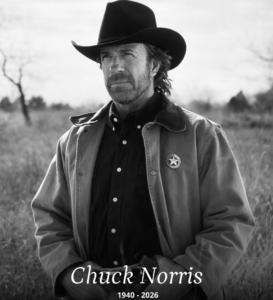 Muere Chuck Norris a los 86 años
