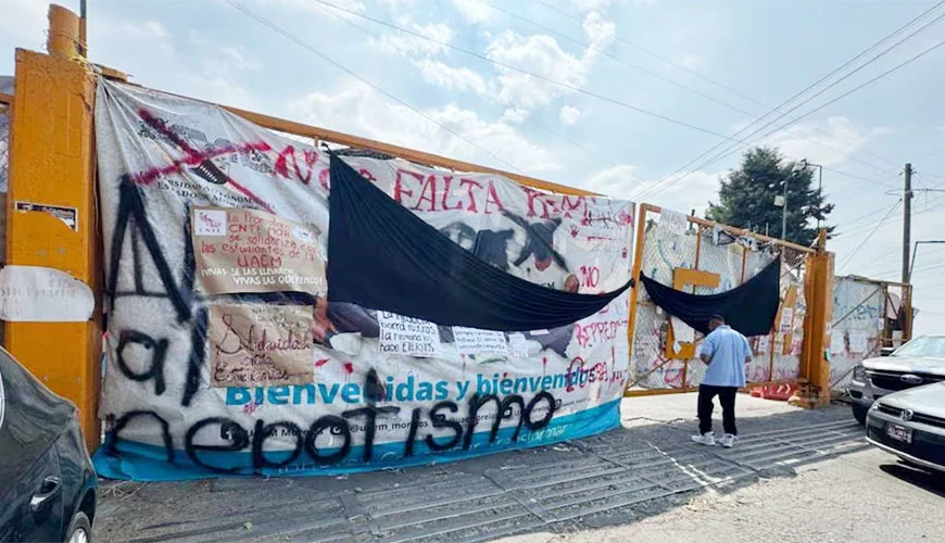 Organizaciones respaldan a estudiantes de la UAEM