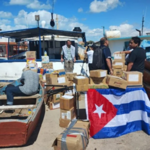 Granma 2.0 parte de Yucatán con 30 toneladas de ayuda rumbo a Cuba