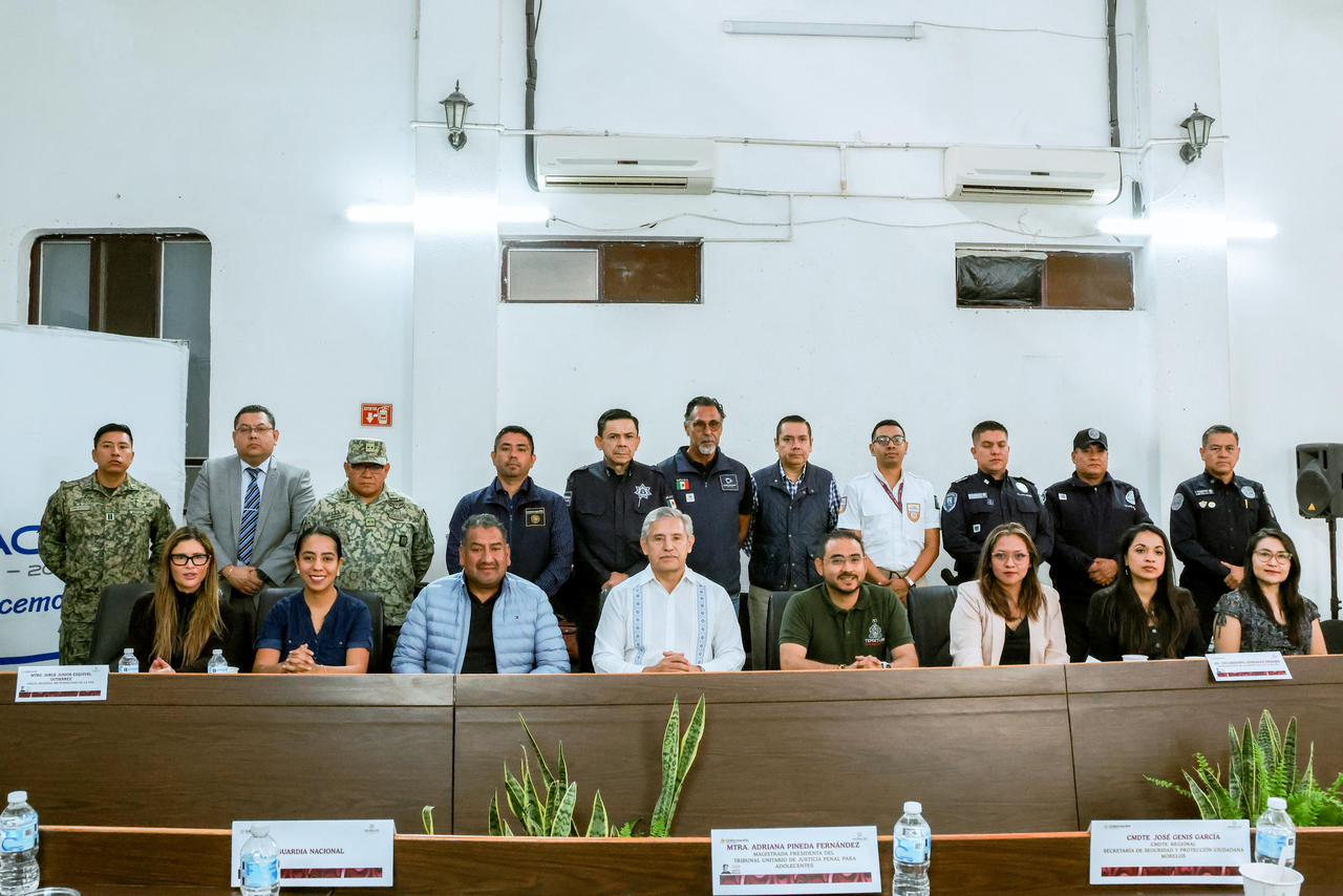 Cuernavaca fortalece coordinación regional en materia de seguridad ...