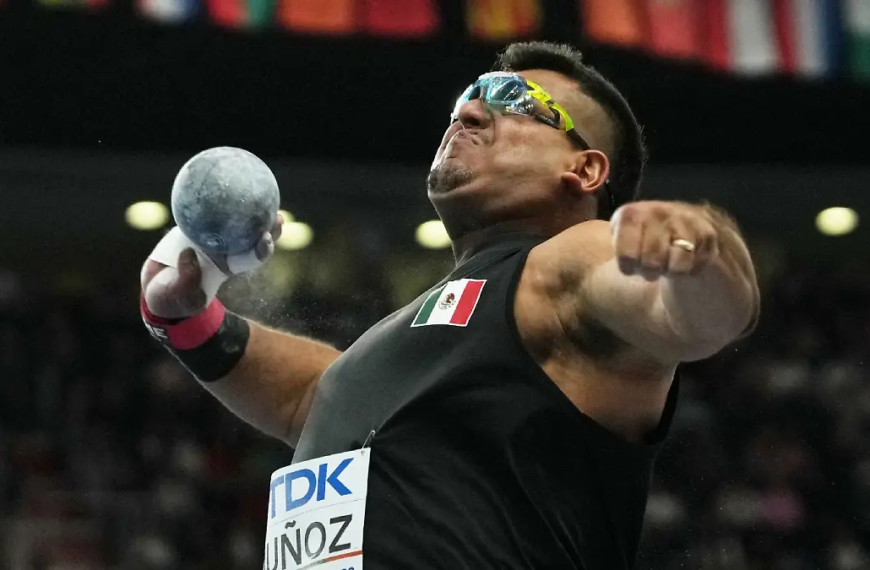 Uziel Muñoz en el top 10 del Mundial Bajo Techo en Polonia