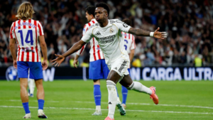 Real Madrid remonta y vence 3-2 al Atlético en el derbi español