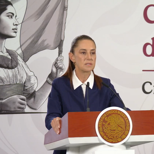 Sheinbaum reafirma apoyo a autodeterminación de Cuba