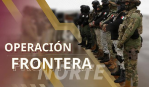 Operación Frontera Norte asegura drogas, armas y laboratorios en varios estados