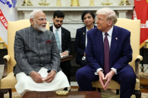 Modi y Trump dialogan sobre Medio Oriente y el estrecho de Ormuz