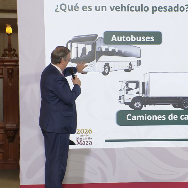 Programa federal destina 2 mil millones de pesos para renovar vehículos pesados en México