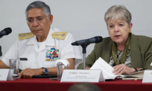 Derrame en el Golfo de México proviene de buque no identificado