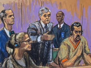 Nicolás Maduro y Cilia Flores comparecen ante tribunal federal en Nueva York